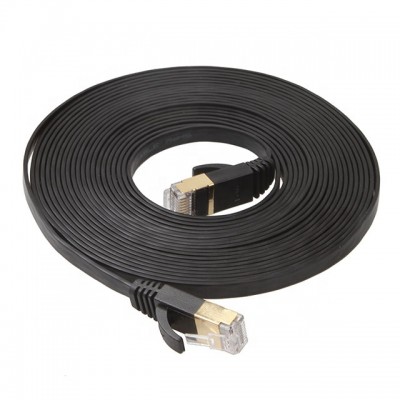 Cat6 Network Cable For Home High Speed Inside And Outside Pure Copper Computer Network Wire 0.5/1/3/5/10/20 Meters